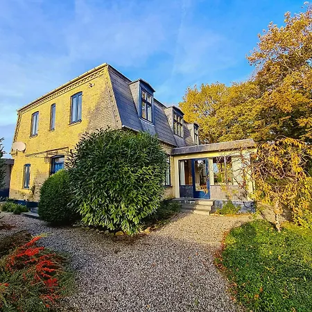Rural Charm With Sea View In Odsherred