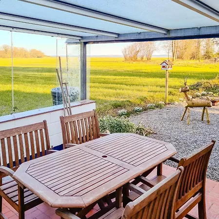 Hébergement de vacances Rural Charm With Sea View In Odsherred