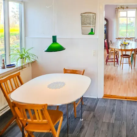 Rural Charm With Sea View In Odsherred