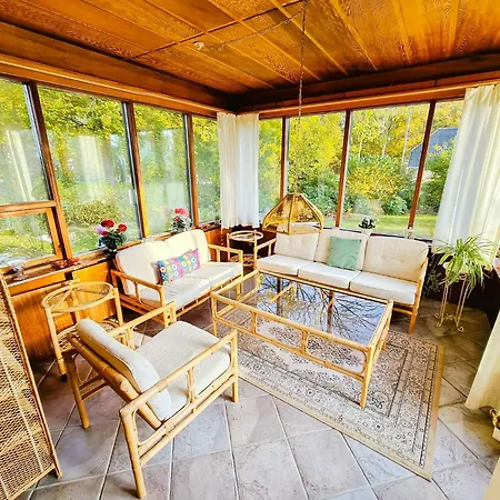 Rural Charm With Sea View In Odsherred *
