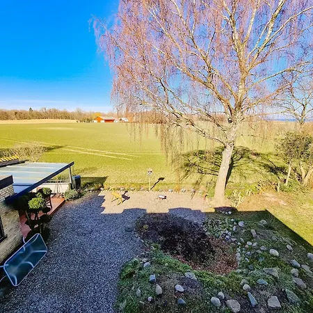 Rural Charm With Sea View In Odsherred