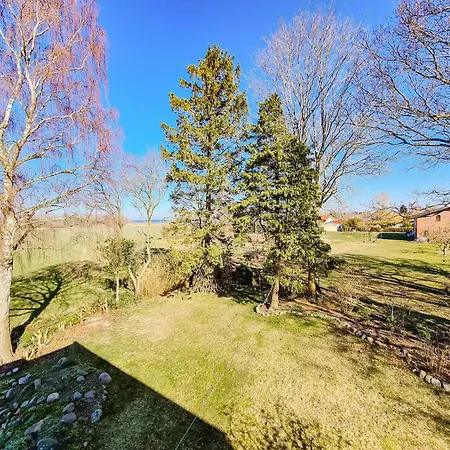 Rural Charm With Sea View In Odsherred